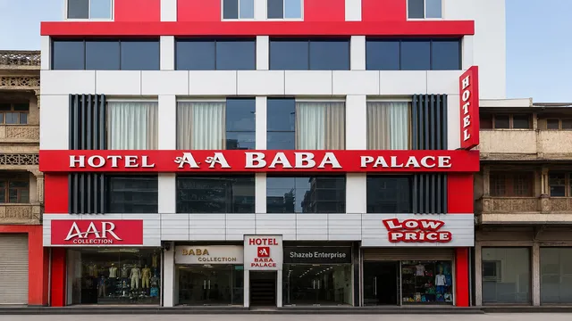 Hotel AA Baba Palace Railway Station, Railway Station, Indore
