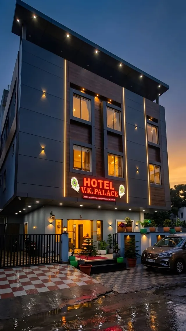 Hotel VK Palace Railway Station, Railway Station, Indore