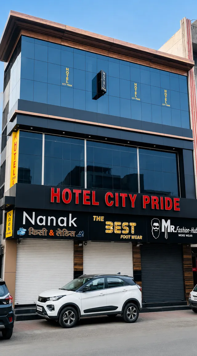 Hotel City Pride Rajwada, Rajwada, Indore