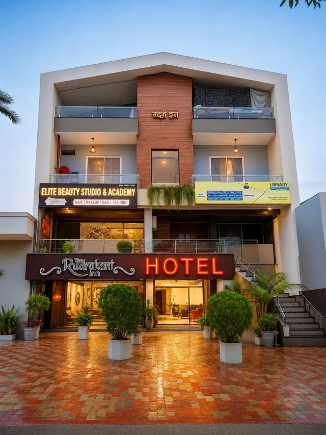 Hotel Rudraksh Inn Sangam Nagar, Sangam Nagar, Indore