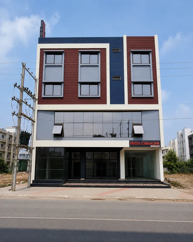 Hotel Chirag Inn Annapurna Road, Annapurna, Indore