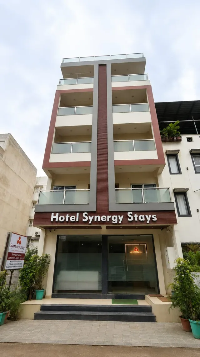 Hotel Synergy Stays Bhanwarkuan, Indore — photo 2