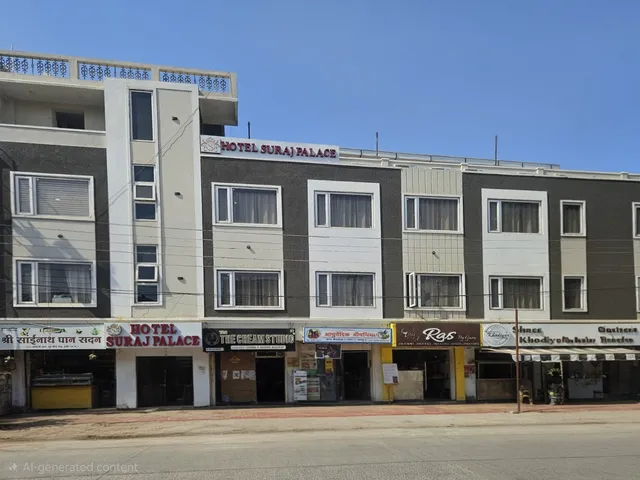 Hotel Suraj Palace Airport Road, Airport, Indore