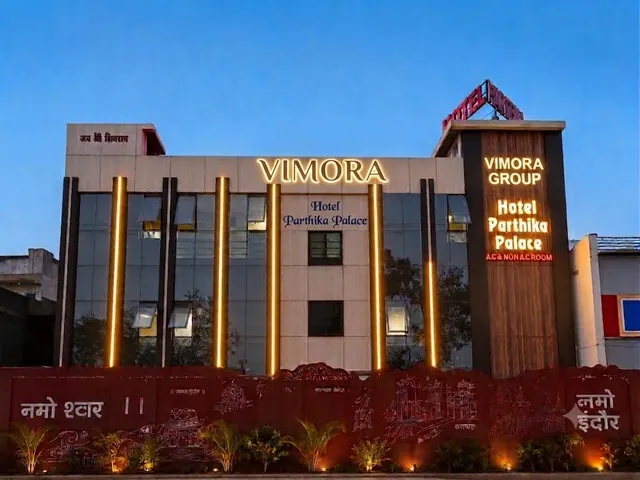 Hotel Vimora (Parthika Palace) Airport Road, Airport, Indore