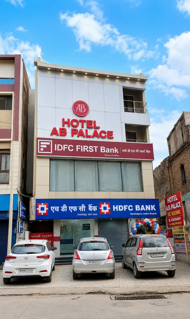 Hotel AB Palace Rajwada, Indore — photo 1