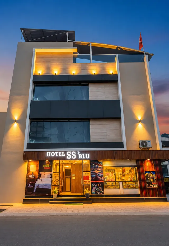 Hotel SS Blu Airport Road, Airport, Indore