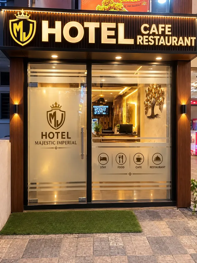 Hotel The Majestic Imperial Scheme No. 114 Vijay Nagar, Indore — photo 2