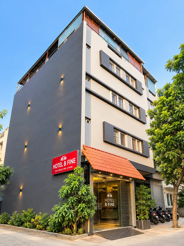 Hotel B Fine Scheme No. 53 Vijay Nagar, Indore — photo 1